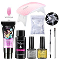 Kit Complet débutant faux ongles en PolyGel - Lampe OFFERTE