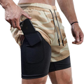 Short de sport pour homme ULTRA pratique