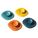 Lot de 2 filtres de douche en silicone