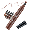 BROW PEN - Stylo feutre à sourcils 4 pointes précises - 1 ACHETÉ = 1 OFFERT