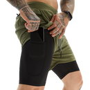 Short de sport pour homme ULTRA pratique