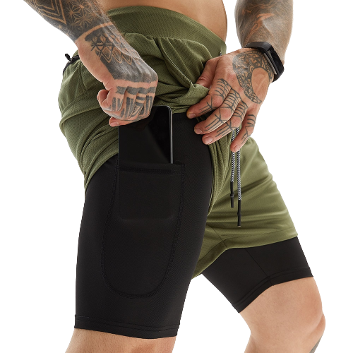 Short de sport pour homme ULTRA pratique