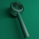 Brosse à cheveux autonettoyante