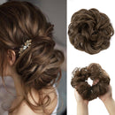 Chouchou effet faux chignon décoiffé