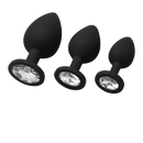 Set de 3 plugs pour débutant & Vibromasseur OFFERT