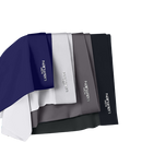 Lot de 4 boxers en soie glacée