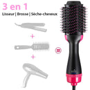 Brosse 3 en 1 - Brosse, Chauffe et Lisse