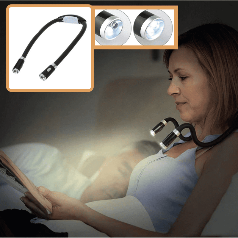 Lampe Flexible de Lecture tour de cou