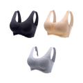 Lot de 3 Brassières Dentelle 5D sans couture