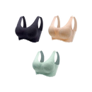 Lot de 3 Brassières Dentelle 5D sans couture