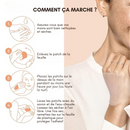 2x Patchs anti-rides réutilisables - Spéciales Mains