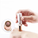 Épilateur facial indolore avec lumière LED