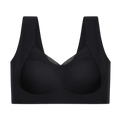 Brassière en soie glacée sans armatures