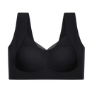 Brassière en soie glacée sans armatures