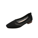 Ballerines bout carré en maille respirante - Collection 2023