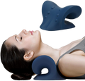 Oreiller en S ergonomique pour cervicales