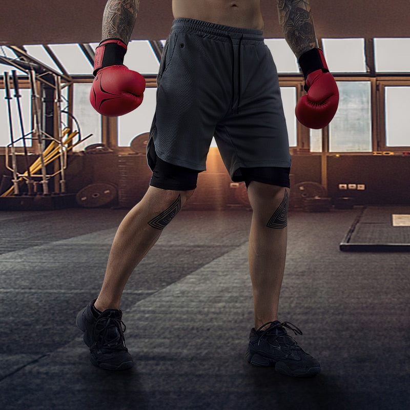 Short de sport pour homme ULTRA pratique