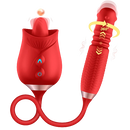 ROSE VIBRATOR - Sextoys 3 en 1