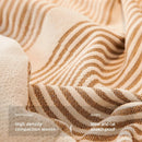 Jeté de canapé artisanal à Motif - 100% Coton