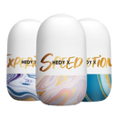 HOT EGG - Lot de 3 Masturbateurs masculin texturé