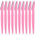 Lot de 10 rasoirs scalpels de Dermaplaning visage - Exfoliant & Rasage