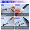 Résine de réparation UV - Résistance Extrême 1+1 OFFERTE