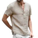 Chemise en lin respirant pour Homme