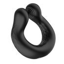 Anneau vibrant en silicone - Homme
