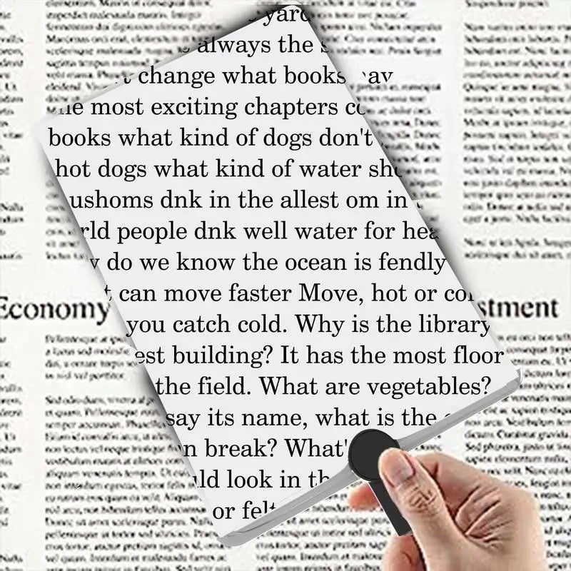 Loupe tour de cou mains libres - Grossissement x3