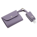 Pochette anti-bactérienne pour masques + Porte clé pour gel hydroalcoolique