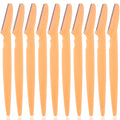 Lot de 10 rasoirs scalpels de Dermaplaning visage - Exfoliant & Rasage