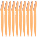 Lot de 10 rasoirs scalpels de Dermaplaning visage - Exfoliant & Rasage