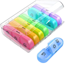 Pilulier organisateur semainier - 21 compartiments