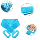 Brosse exfoliante en silicone 1 ACHETÉE = 1 OFFERTE