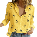 Chemise en lin à motif Femme - Collection 2023