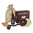 Kit complet de croissance pour barbe