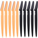 Lot de 10 rasoirs scalpels de Dermaplaning visage - Exfoliant & Rasage