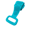 Brosse exfoliante en silicone 1 ACHETÉE = 1 OFFERTE