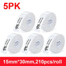 Mini imprimante d'étiquettes thermiques Bluetooth