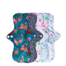 Lot de 5 Serviettes hygiéniques lavables et réutilisables