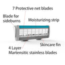 Mini rasoir de voyage 2 en 1