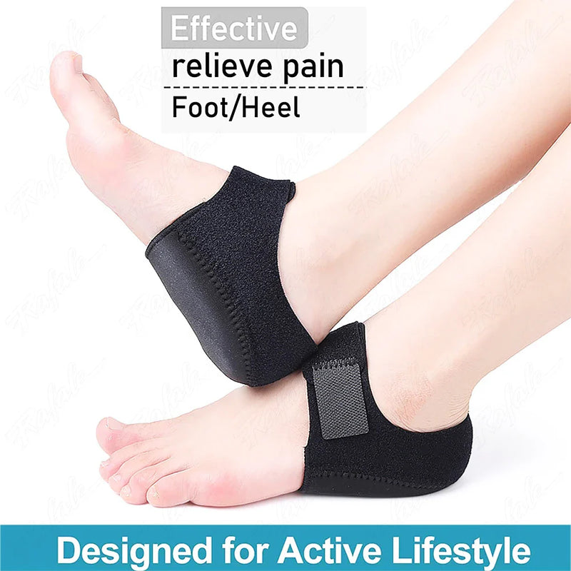 Semelles Protèges-Talons en silicone - Fasciite Plantaire