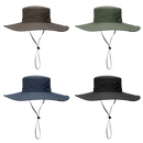 Chapeau anti-UV pliable pour homme