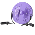 TWIST IT - Disque rotatif de cardio avec élastiques