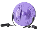 TWIST IT - Disque rotatif de cardio avec élastiques