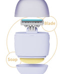 Mini rasoir de voyage 2 en 1