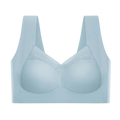 Brassière en soie glacée sans armatures