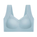 Brassière en soie glacée sans armatures