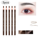 5x Crayons à sourcils longue tenue - Pas besoin de tailler
