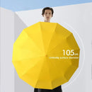 Grand Parapluie ULTRA souple et résistant - 72 arceaux en fibre de verre